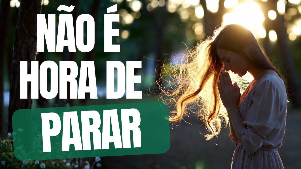 Se você parar agora, nunca vai saber o que estava prestes a acontecer