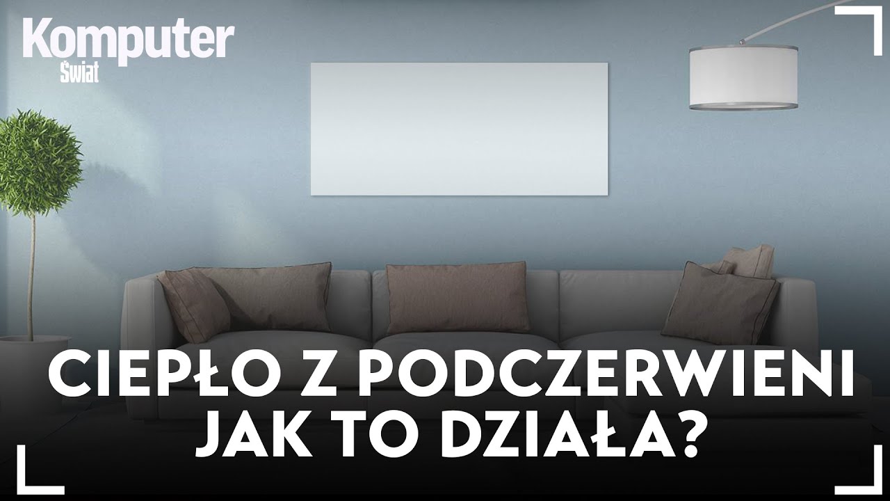 Promienniki ciepła -  jak działają? Czym różnią się od konwencjonalnych grzejników?  KŚ wyjaśnia