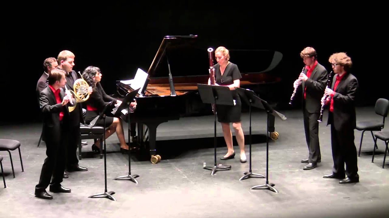 Albert Roussel: Divertissement Op. 6 - Berlin Counterpoint