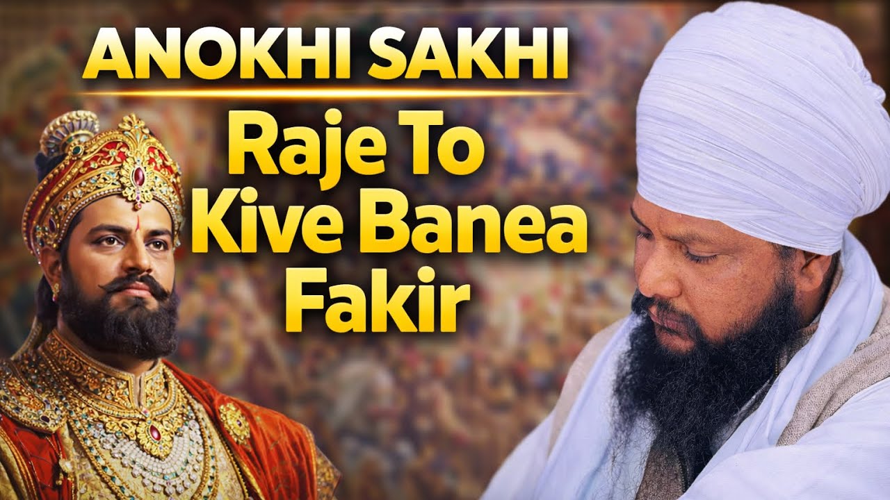 ਰਾਜੇ ਤੋਂ ਬਣਿਆ ਫਕੀਰ | ਅਨੋਖੀ ਸਾਖੀ | Bhai Gurjant Singh Ji Rori Wale