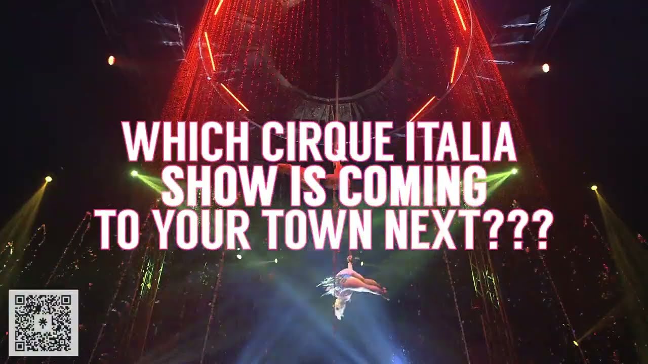 Cirque Italia - 6 Traveling Units