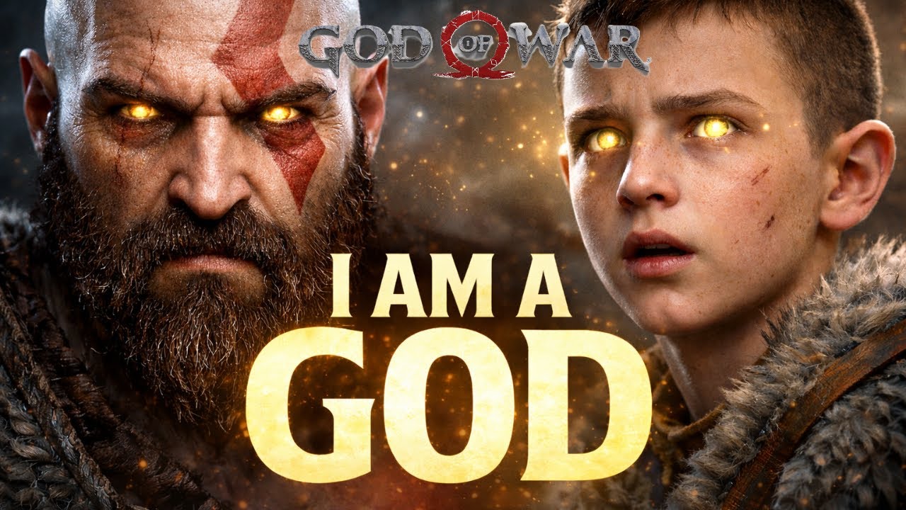 Kratos Finally Tells Atreus The Truth... 😱