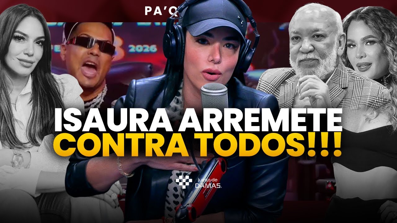 ISAURA TAVERAS habla de Santiago Matías y ARREMETE CONTRA TODOS | Pa' que se sepa