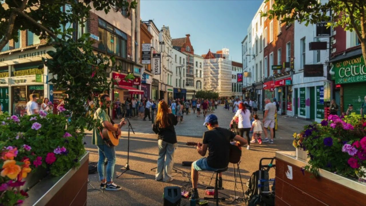 Le fabuleux voyage de Chlo&eacute; et Thomas, V Dublin, S&eacute;bastien Boudria