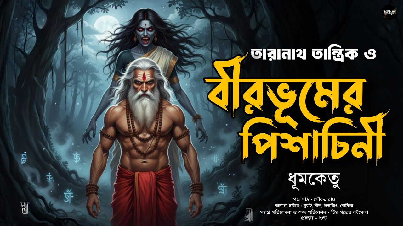 তারানাথ তান্ত্রিকের গল্প - বীরভূমের পিশাচিনী | TARANATH TANTRIK | Tantrik er Golpo|Sunday Suspense 