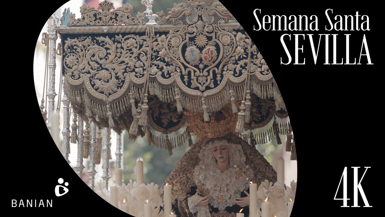 Palio Virgen de la Estrella de Triana | Semana Santa Sevilla | 4K | 2023