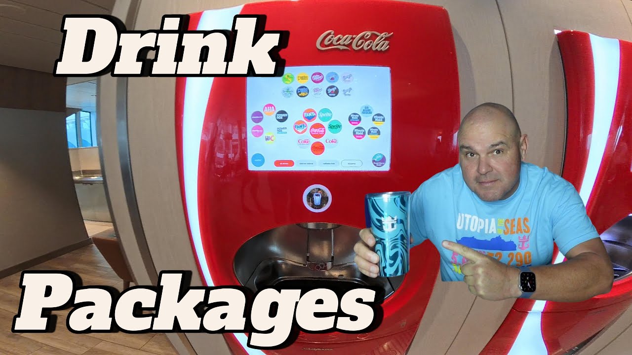 Everything you need to know about Royal Caribbean's drink packages!