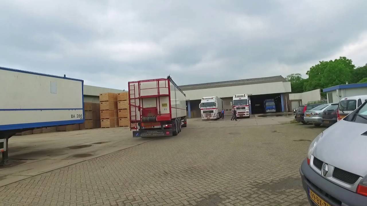 Kouters Aardappelhandel Dinteloord met transport