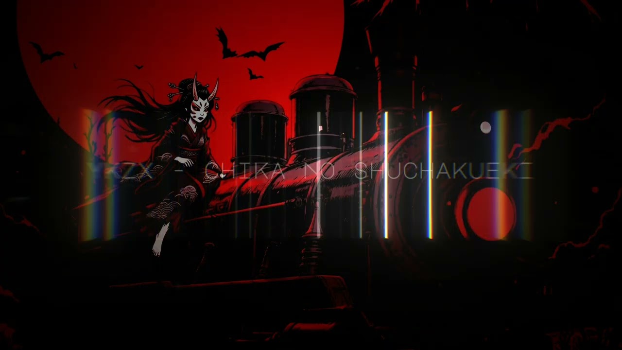 YKZX - Chika no Shūchakueki (Japanese Dubstep / jpop folk / electronic anime music)