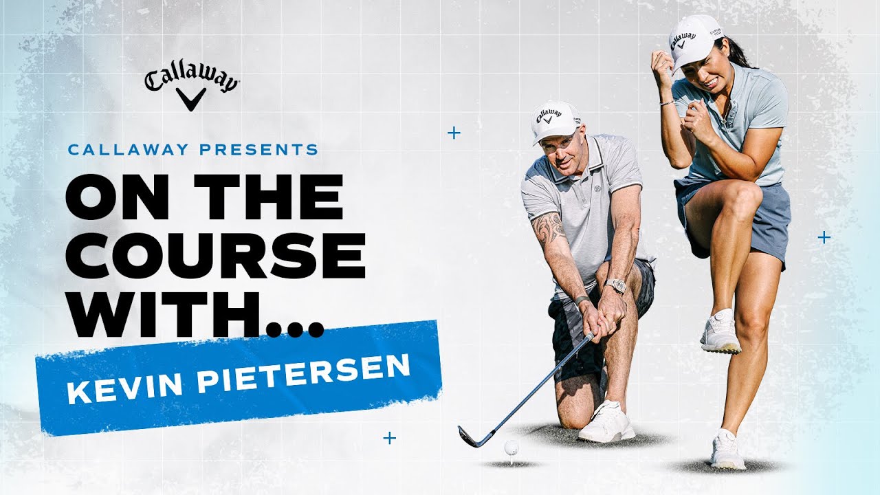 ON THE COURSE WITH...KEVIN PIETERSEN
