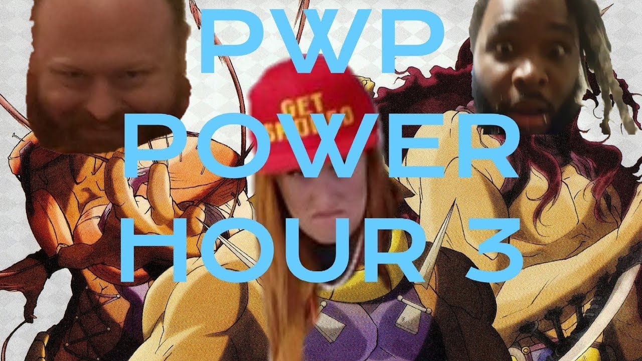 The PWP Power Hour Vol 3 (2000 Sub Special) A PatStaresAt WoolieVs PeachSaliva compilation