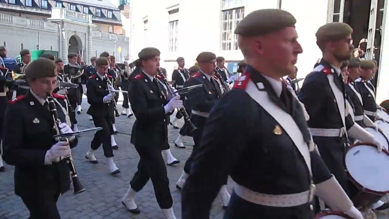Changing of the Guard. Stockholm.