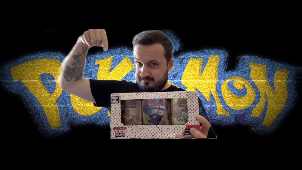 Sbustiamo altre 3 Mini Tin Pokemon di 151 Edicola!!  E che fai te ne privi?! Unboxing ITA!!!