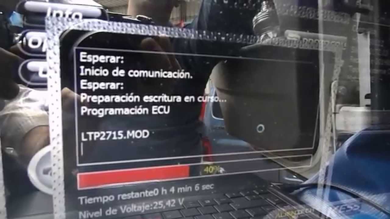 Repro, potenciacion VW Truck Constellation 17-250 con KESSv2