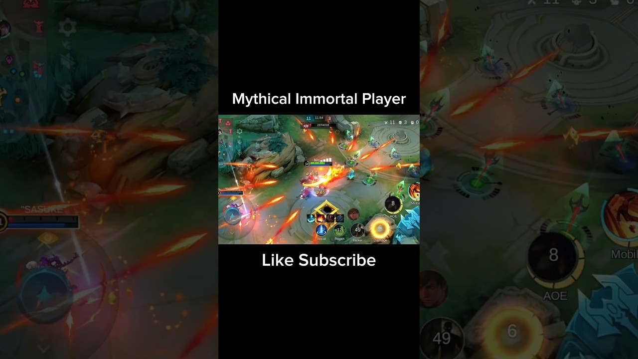 Mythical Immortal Player 