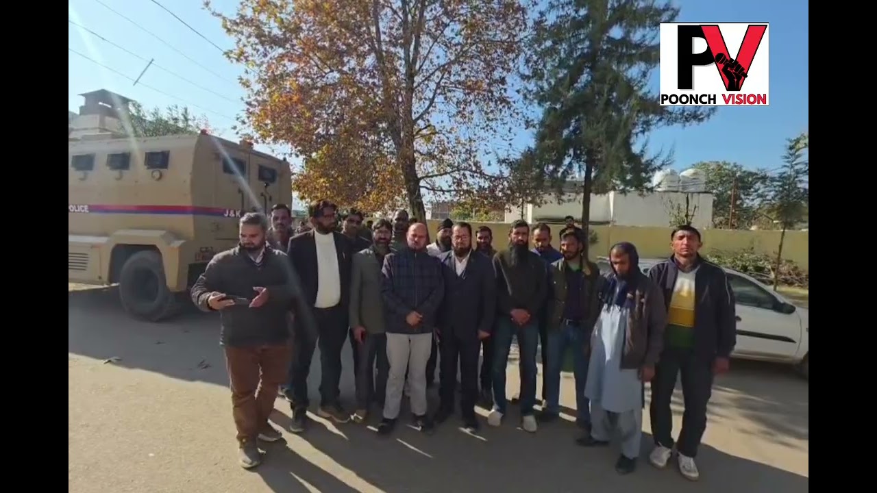 Joint Action Committee met the SHO Poonch