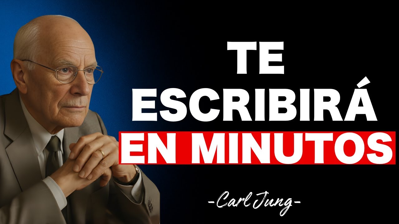 Carl Jung | No deberías saber esto: el código secreto que lo obligará a escribirte en minutos