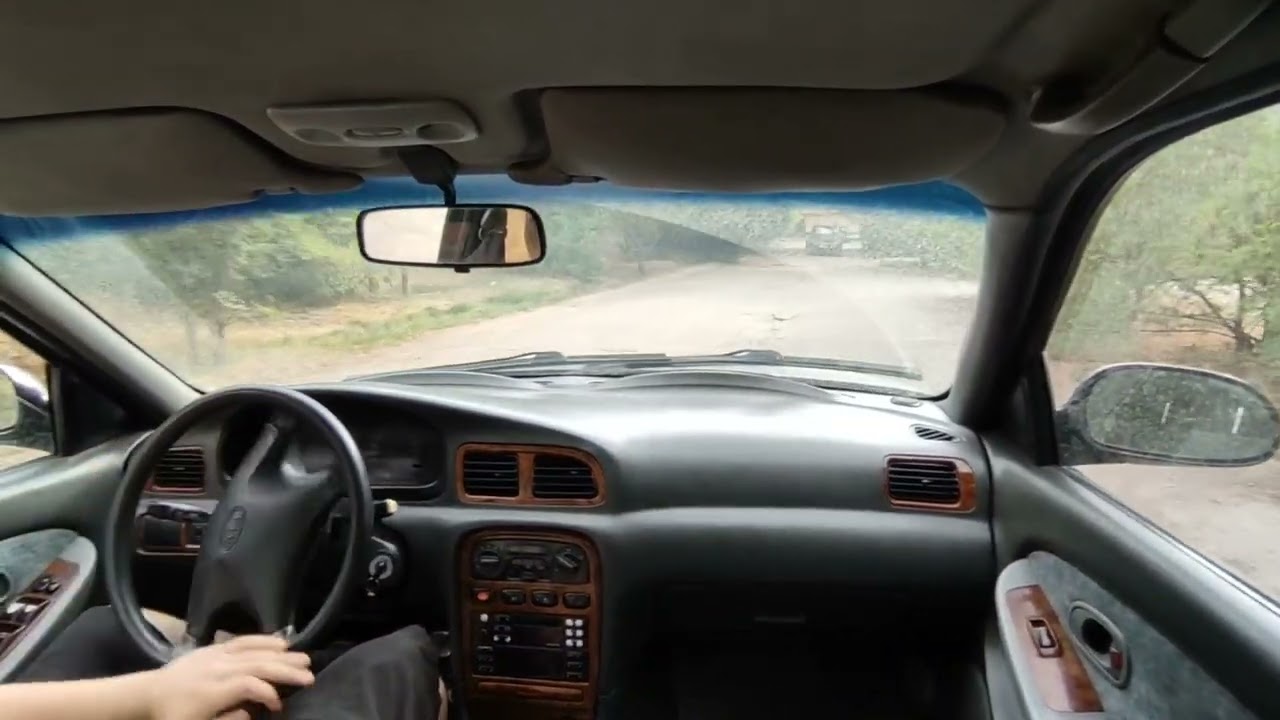 Kia Clarus 2 POV Driving