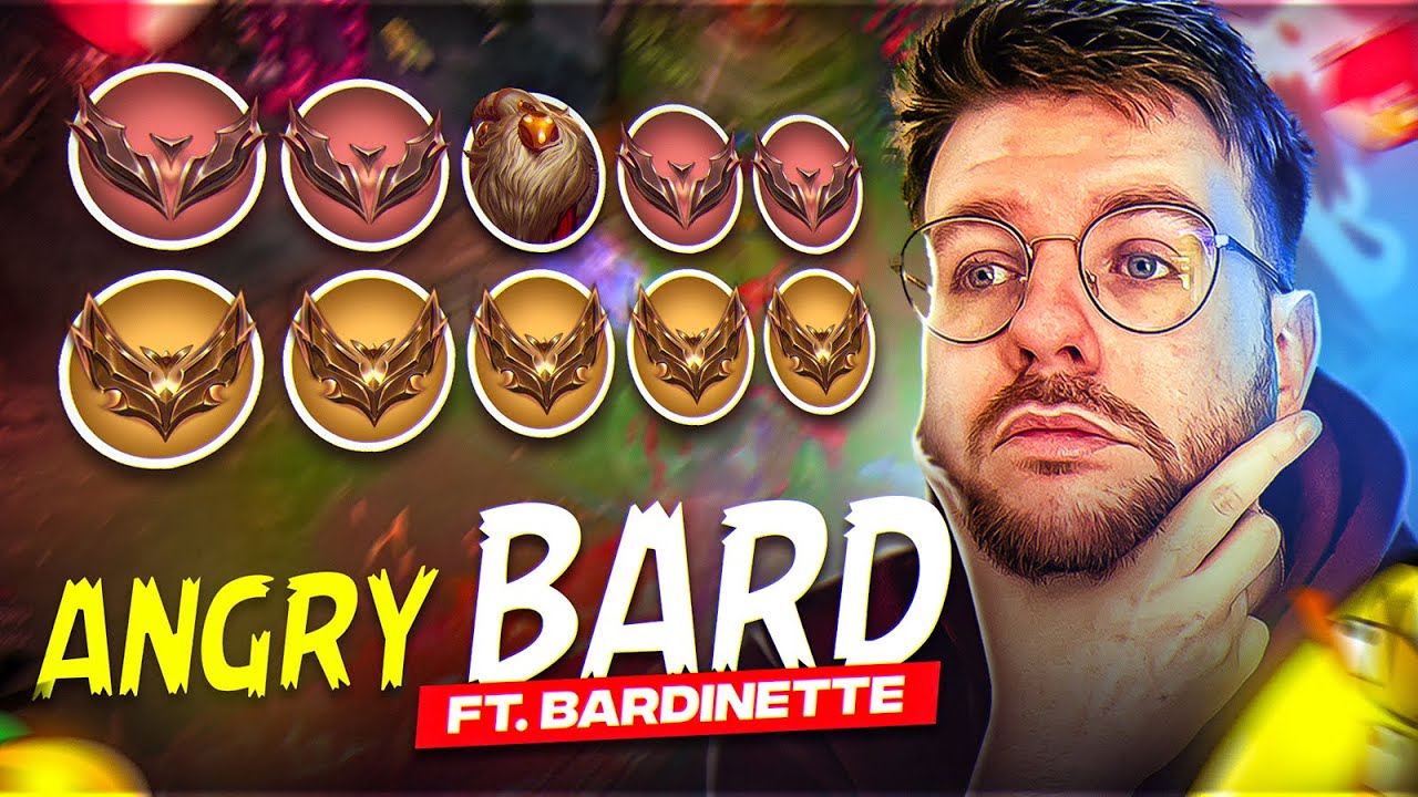BARDINETTE AVEC 4 BRONZES VS 5 GOLDS, QUI GAGNE ? JE VOUS PRESENTE : ANGRY BARD