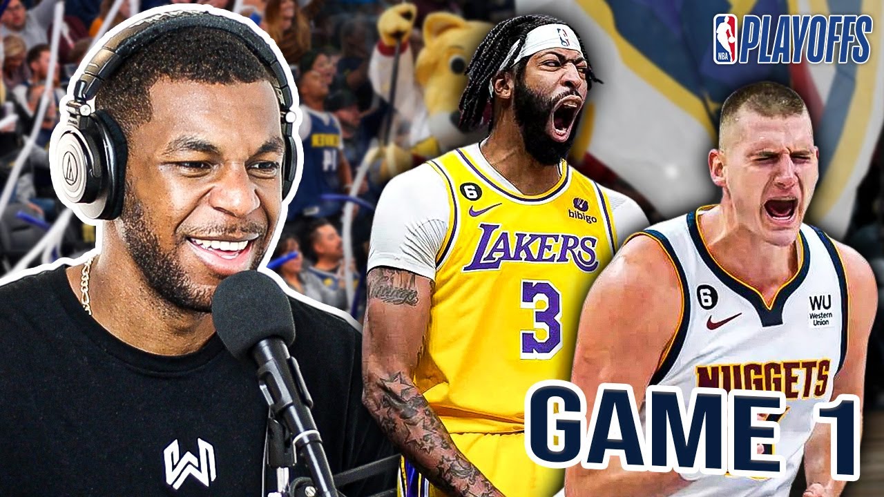 Pro Basketball Player Reacts To LAKERS vs NUGGETS Game 1 Highlights | THE NUGGETS ARE INSANE!