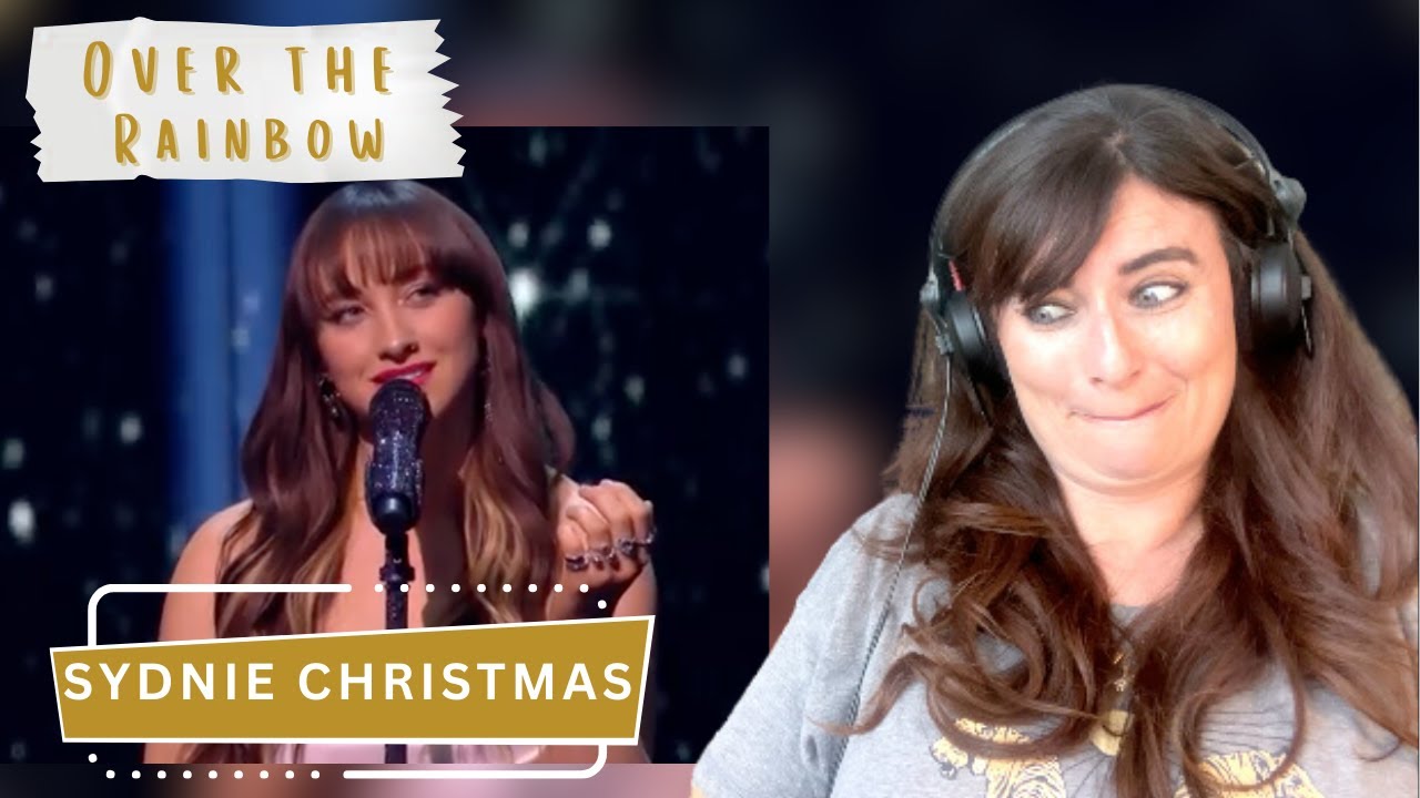Sydnie Christmas -  👏 Over The Rainbow 👏 - Vocal Coach Reaction & Analysis (BGT 2024 Winner!)