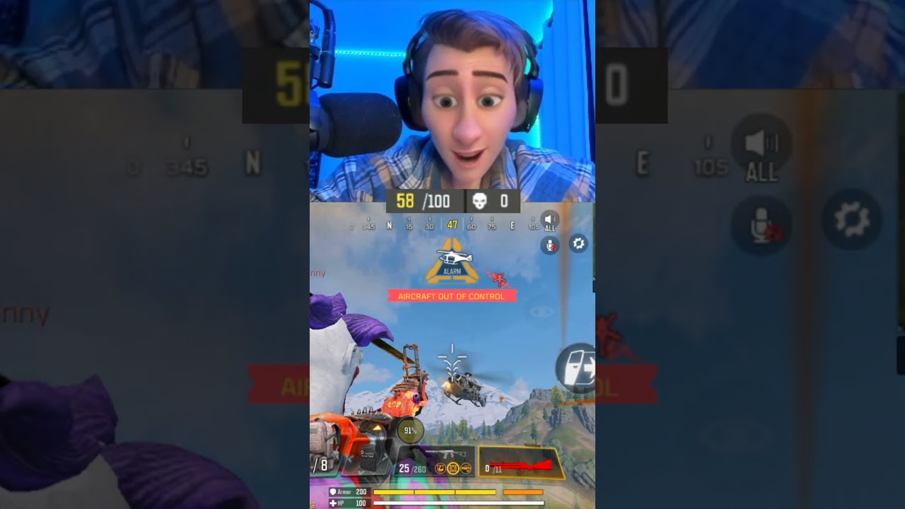 world record fastest squad wipe 🤯 cod mobile