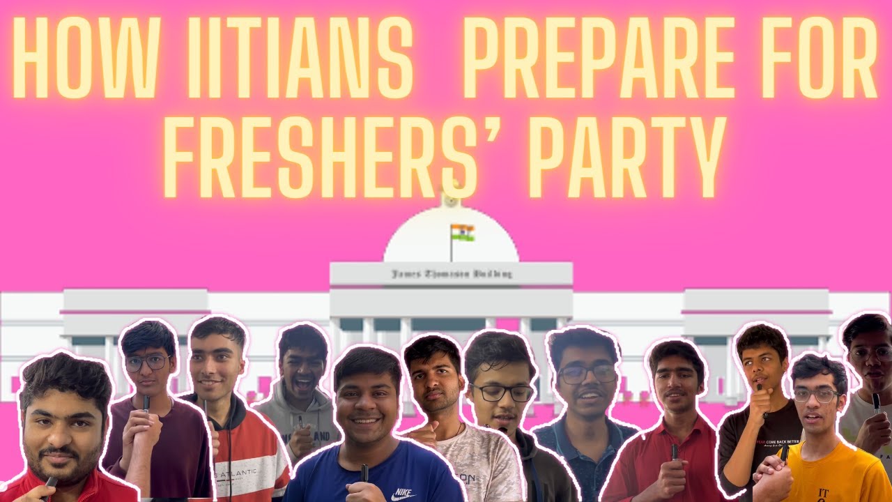 RAIDING IIT ROORKEE FRESHERS BEFORE FRESHERS PARTY | RJB | PI ‘26