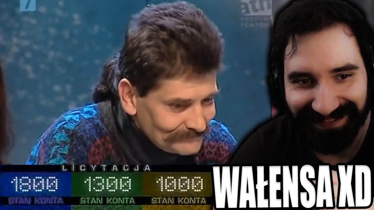 WAŁENSA ZBIERA NA OBALENIE KOMUNY XD | Oglądam AWANTURA O KASĘ 5