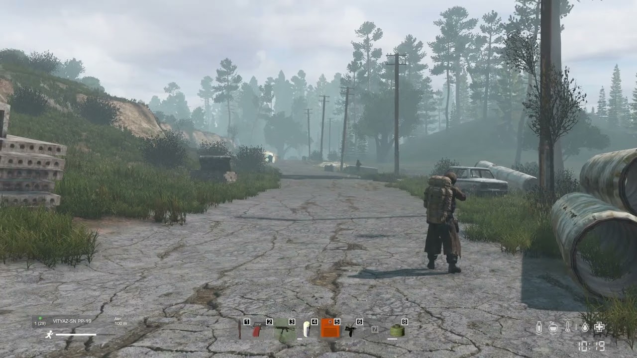 STALKER RP DayZone Official -  тактический захват бюрера в клещи