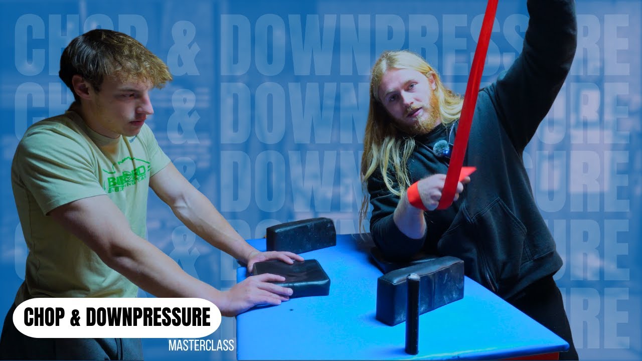 Мастер-класс по CHOP & DOWNPRESSURE