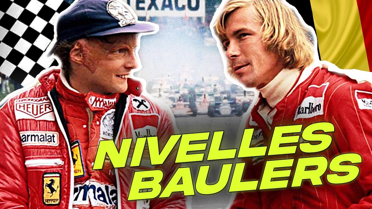 UN CIRCUIT DE F1 OUBLIÉ EN PLEIN CŒUR DE LA BELGIQUE ? 🇧🇪