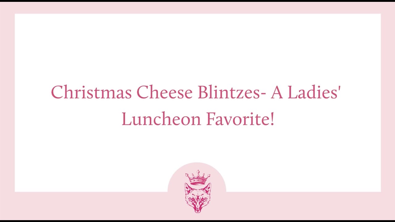 Easy Holiday Recipe: Cheese Blintzes
