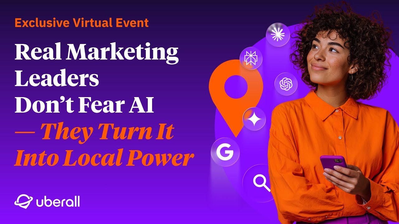 Real Marketing Leaders Don't Fear AI – They Turn It Into Local Power