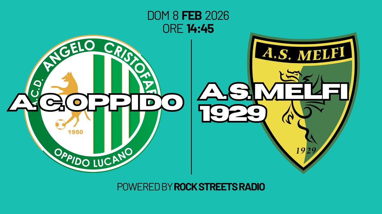 A.C. OPPIDO - A.S. MELFI 1929