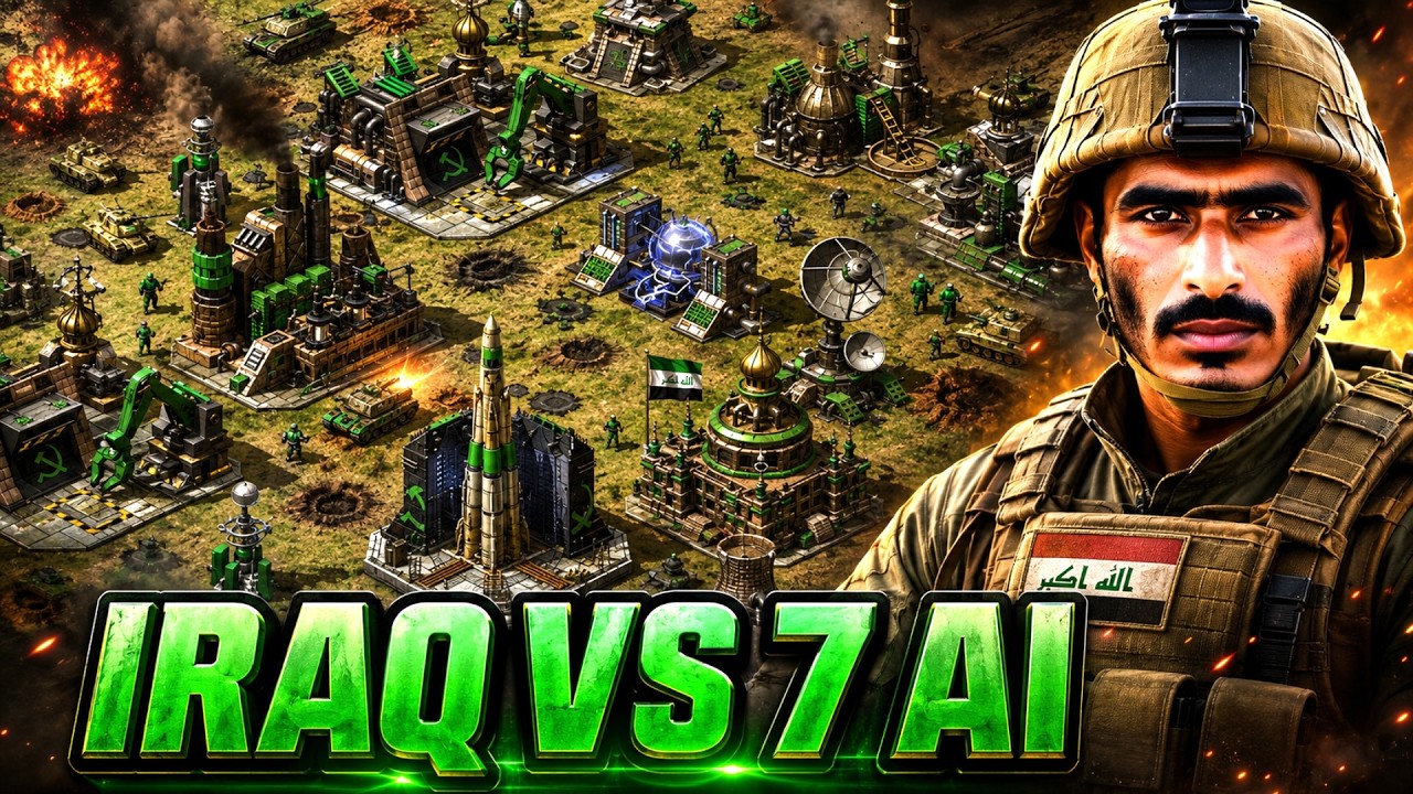 Red Alert 2 | Never Say Never | (7 vs 1)