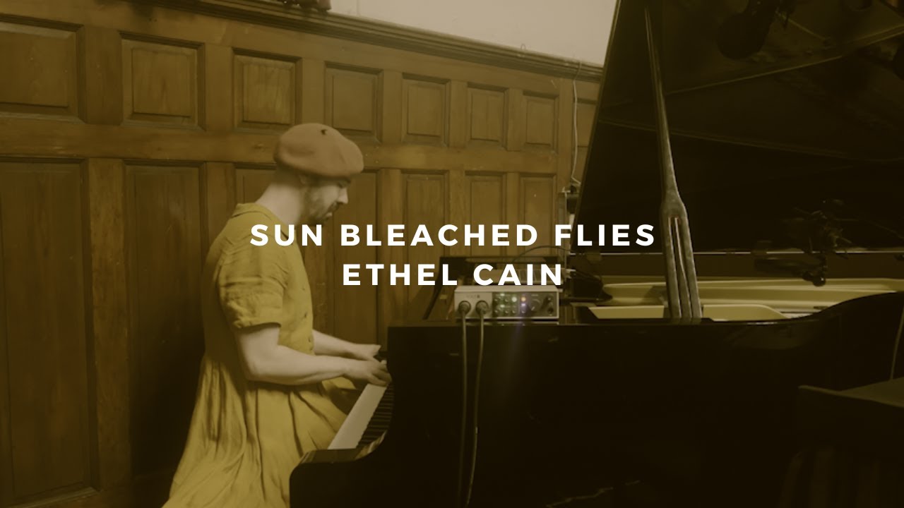 sun bleached flies: ethel cain (piano rendition)