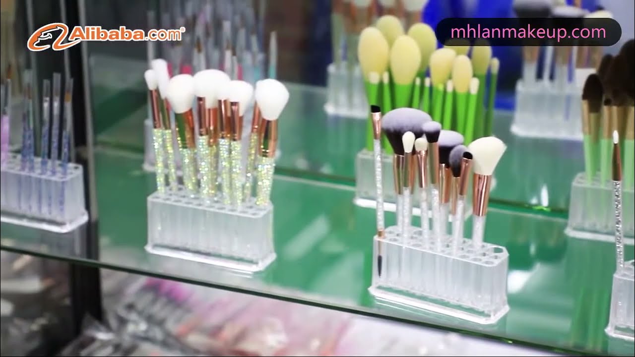 Why choose us to produce makeup brushes, Mhlan makeup brush factory