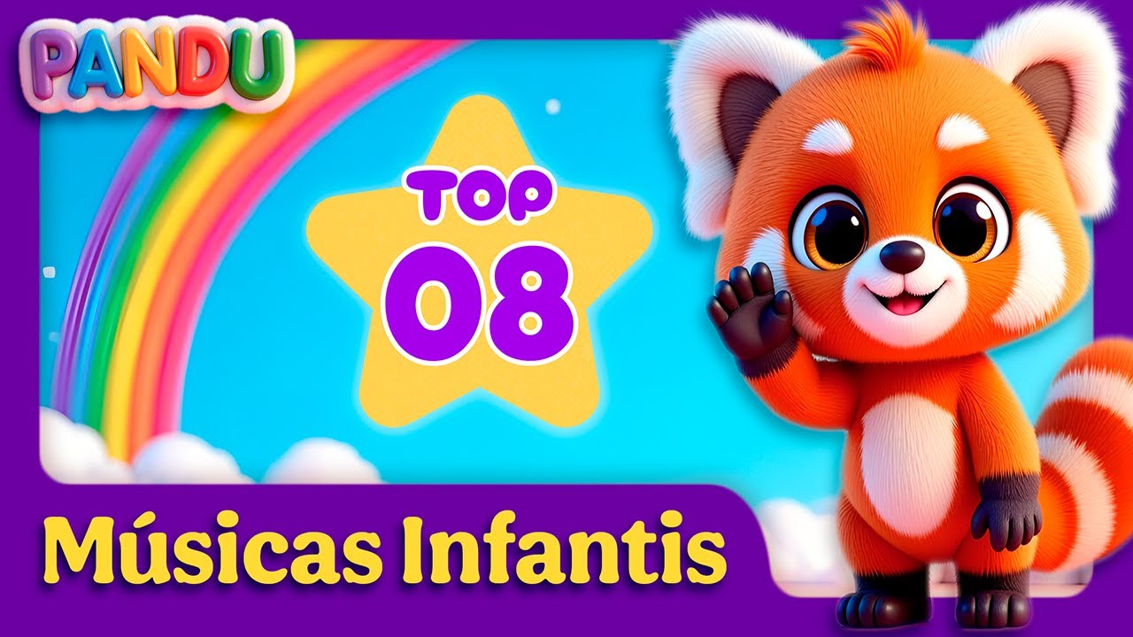 Pandu - Top 8 Melhores Músicas Infantis