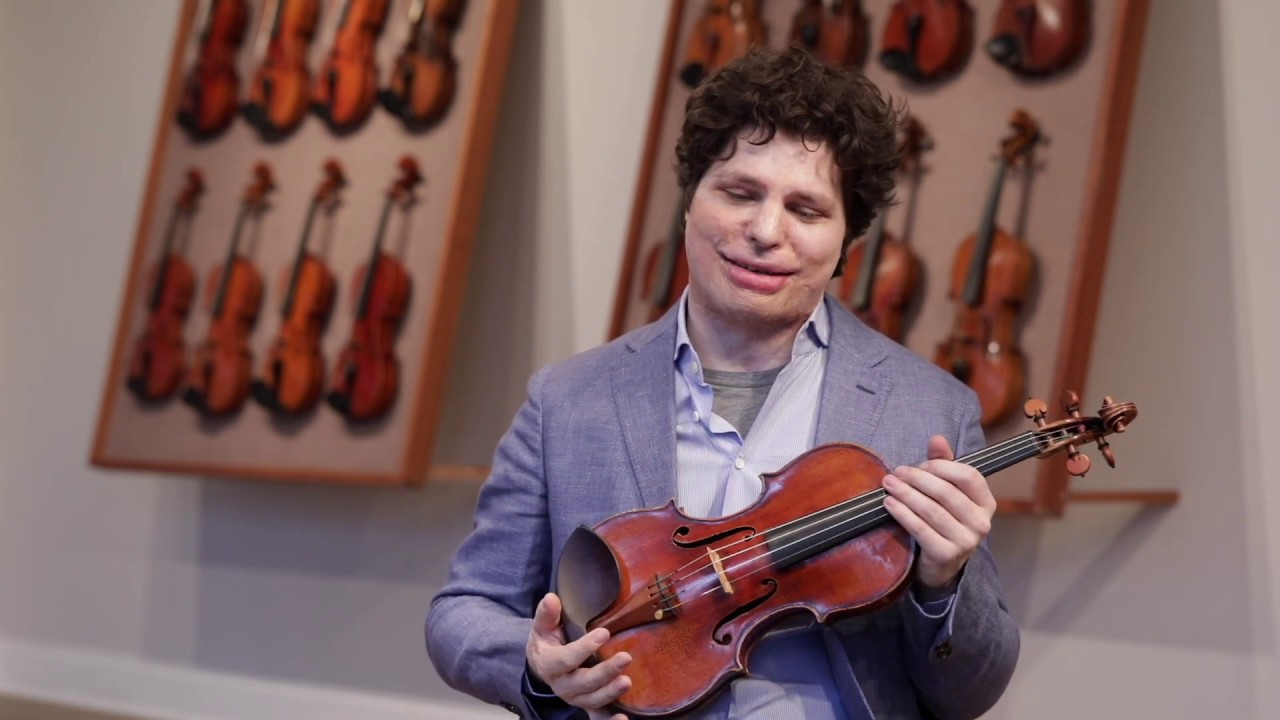 Augustin Hadelich and the 1744 Guarneri del Gesù 