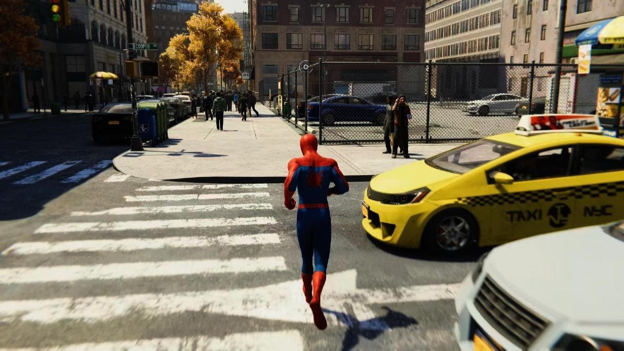 Marvel's Spider-Man😄😄PS5 Game 