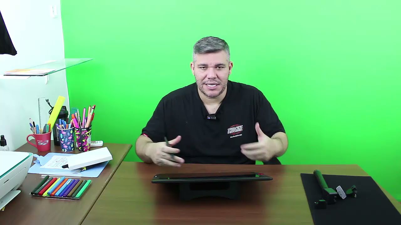 Unboxing XP-PEN Artist 15.6 Pro - Canal Equaciona Paulo Pereira