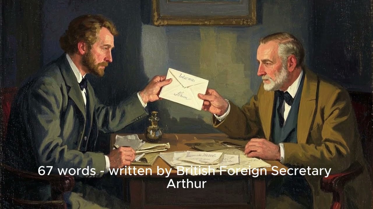 The Balfour Declaration | The Letter That Stole Palestine