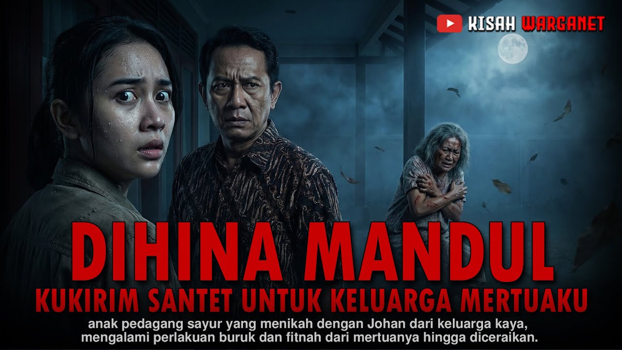 KISAH MISTIS SANTET UNTUK MERTUA YANG MENYAKITI MENANTU