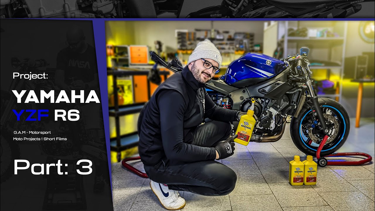 Yamaha R6 2003 | Project Part: 3 | All maintenance done! [ENG SUBTITLES]
