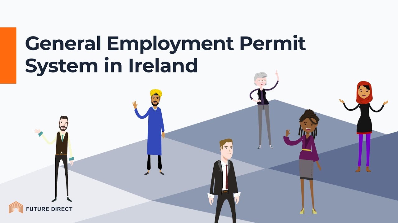 What is a General Employment Permit in Ireland?