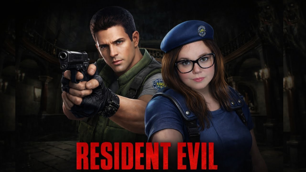 MARATONA 0 AO 8 I RESIDENT EVIL 1 CLASSICO CHRIS