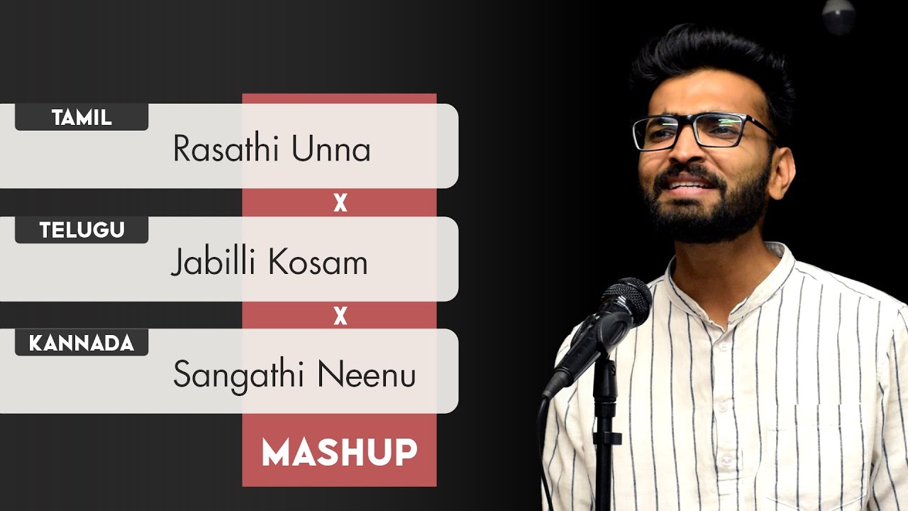 Rasathi Unna x Jabilli Kosam x Sangathi Neenu | Mashup | Mahammad Ashpak #shorts