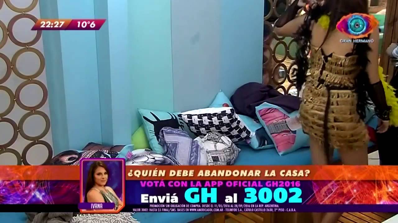 LA CAIDA DE YASMILA, GRAN HERMANO ARGENTINA #GH2016