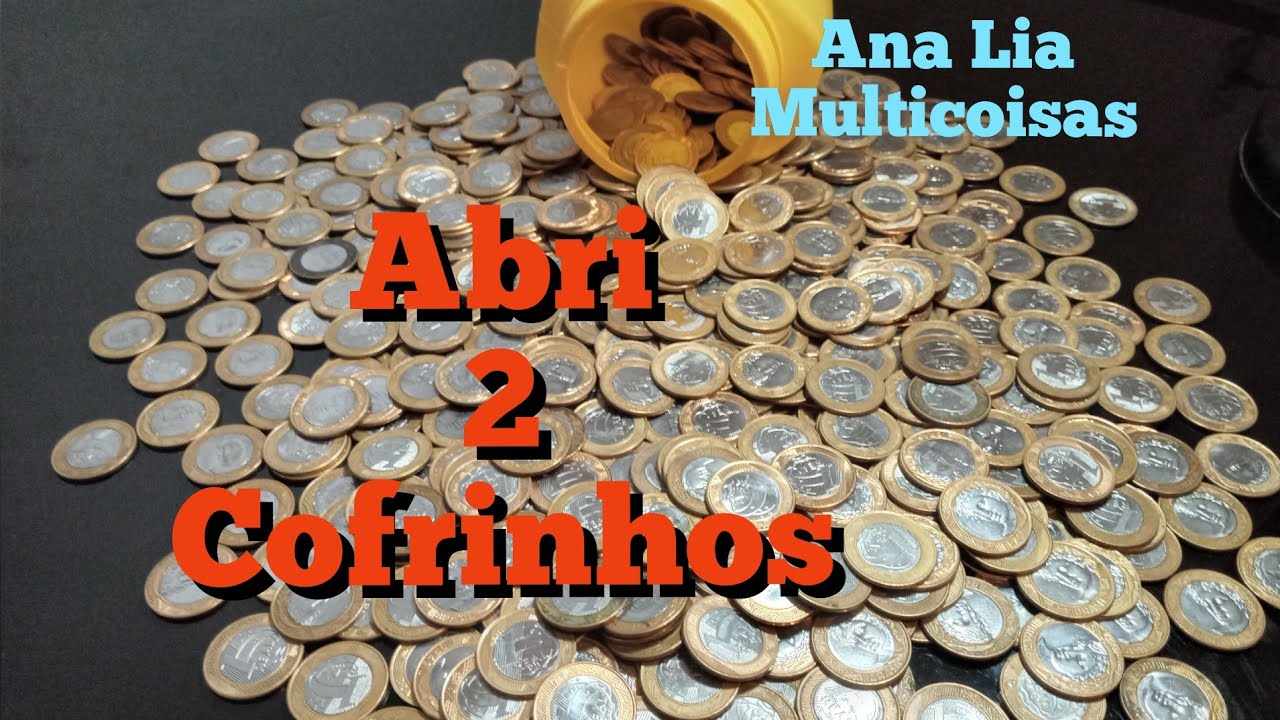 Quantas moedas de 1 Real cabem em pote de creme  skala?/Abrindo Cofre  da 7° semana