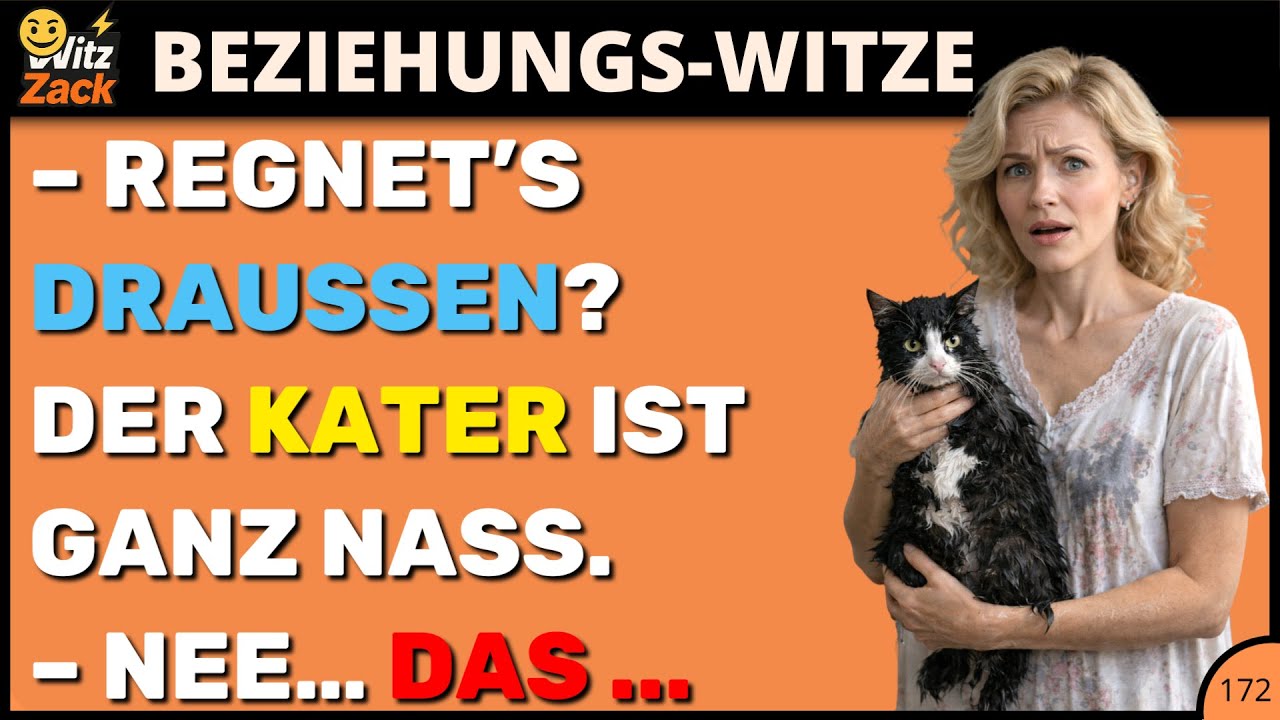 Bester Witz Des Tages! Heute Morgen treffe ich meinen Nachbarn, den alten Herr... | Beziehungs-Witze